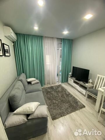 

1-к. квартира, 33 м², 4 кровати
