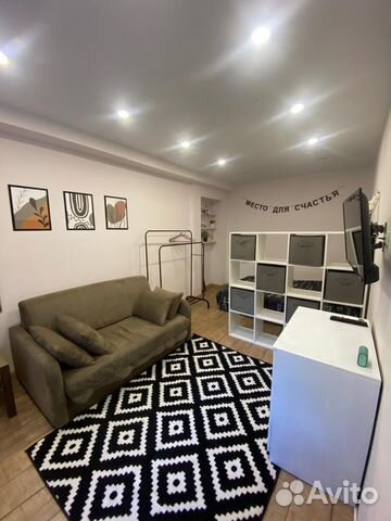 

1-к. квартира, 30 м², 2 кровати