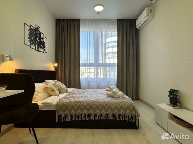 

Квартира-студия, 25 м², 1 кровать