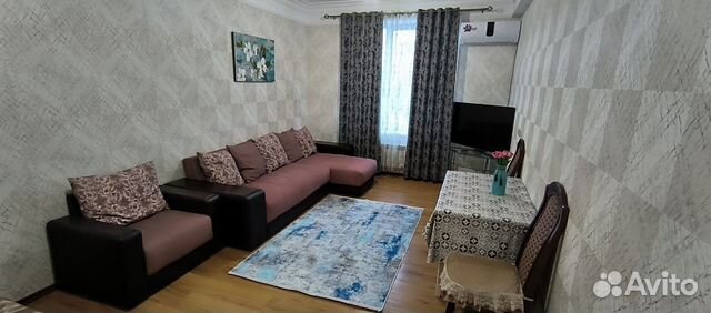 

1-к. квартира, 40 м², 2 кровати