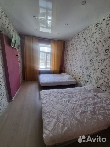 

2-к. квартира, 55 м², 3 кровати