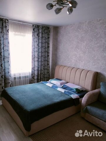 

1-к. квартира, 37 м², 2 кровати