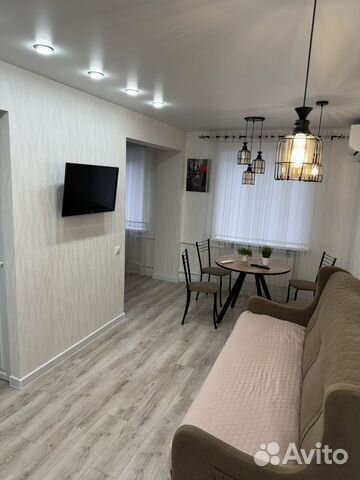 

3-к. квартира, 60 м², 4 кровати