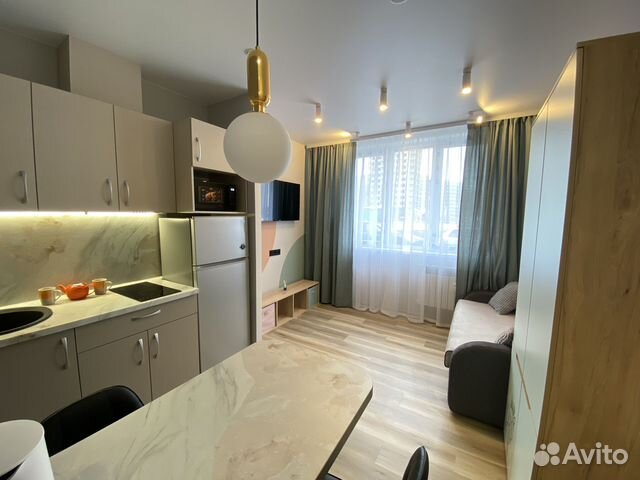 

Квартира-студия, 20 м², 1 кровать