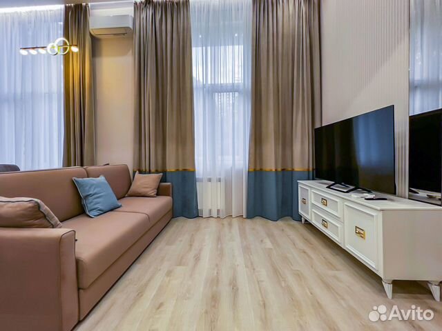 

Квартира-студия, 40 м², 2 кровати