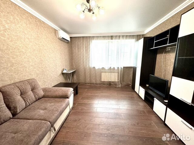 

1-к. квартира, 54 м², 2 кровати