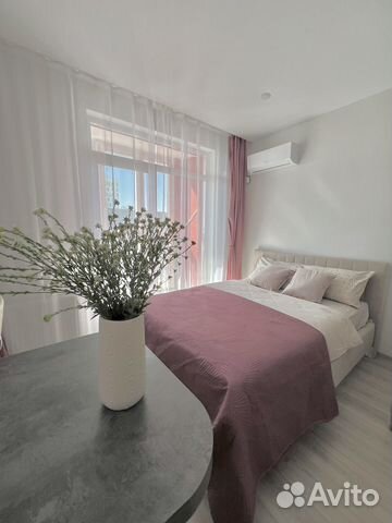 

Квартира-студия, 25 м², 2 кровати