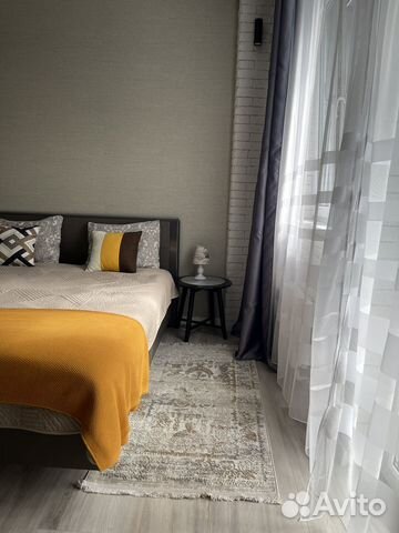 

1-к. квартира, 52 м², 2 кровати