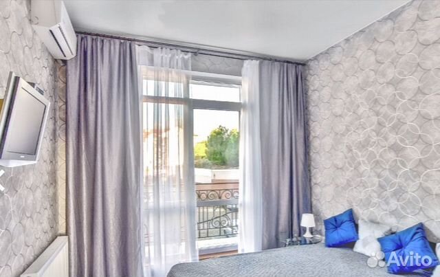 

1-к. квартира, 45 м², 2 кровати