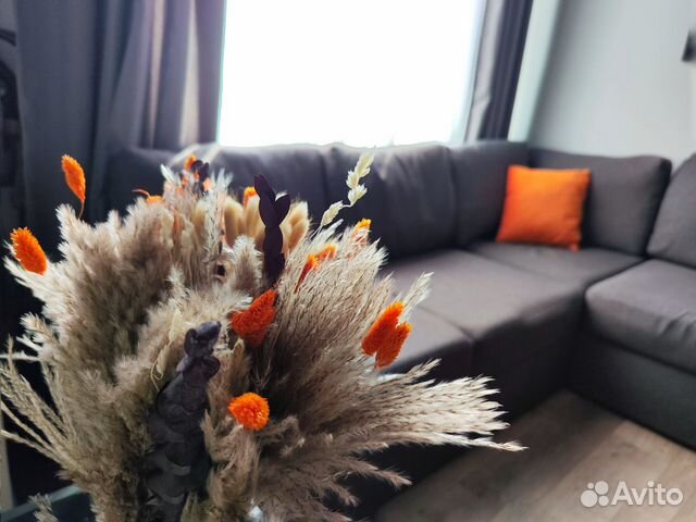 

Квартира-студия, 36 м², 2 кровати