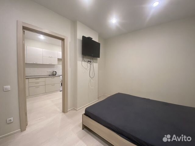 

1-к. квартира, 39 м², 2 кровати