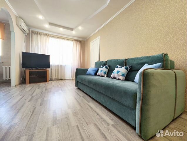 

2-к. квартира, 45 м², 2 кровати