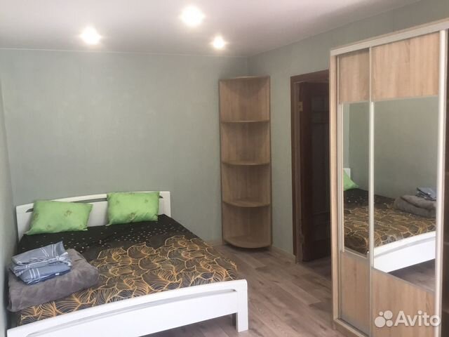 

2-к. квартира, 44 м², 2 кровати