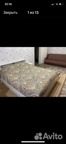 

1-к. квартира, 38,2 м², 4 кровати