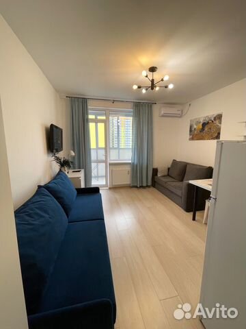 

Квартира-студия, 21 м², 2 кровати