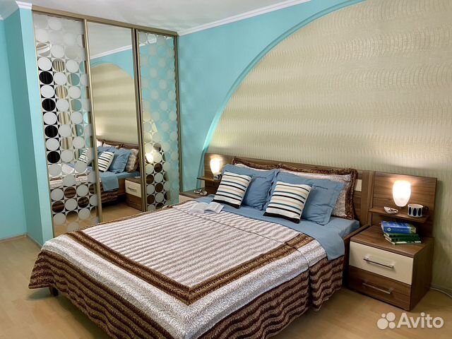 

3-к. квартира, 92 м², 4 кровати