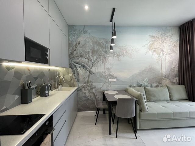 

1-к. квартира, 32 м², 2 кровати