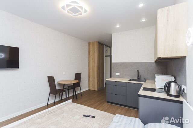 

Квартира-студия, 24 м², 1 кровать