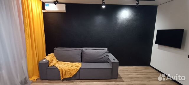 

Квартира-студия, 30 м², 1 кровать
