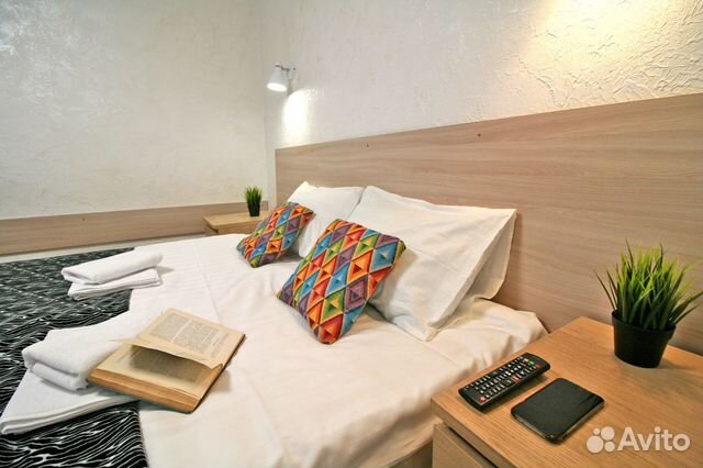 

1-к. квартира, 33 м², 2 кровати