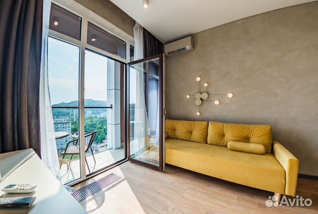 

Квартира-студия, 30 м², 2 кровати