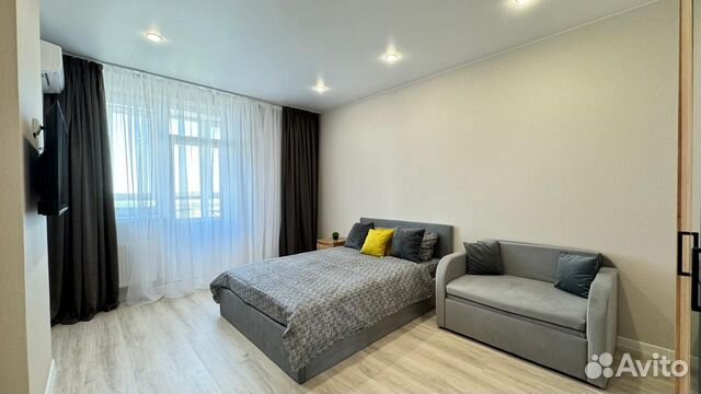 

1-к. квартира, 50 м², 2 кровати