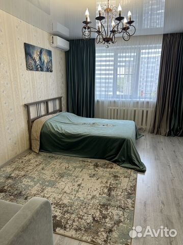 

1-к. квартира, 42 м², 2 кровати