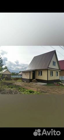 

Дом 45 м² на участке 8 сот.