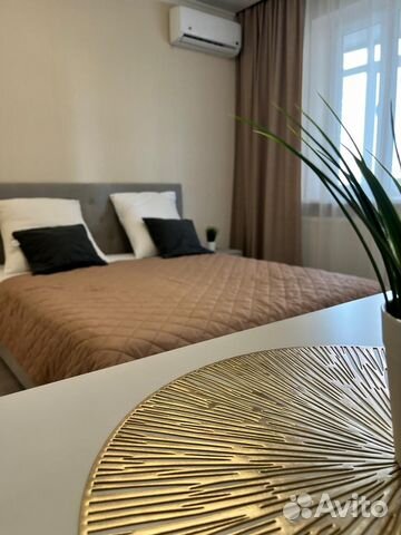 

Квартира-студия, 30 м², 1 кровать
