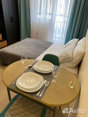 

Квартира-студия, 23 м², 1 кровать