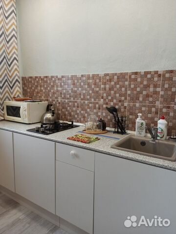 

1-к. квартира, 30 м², 2 кровати