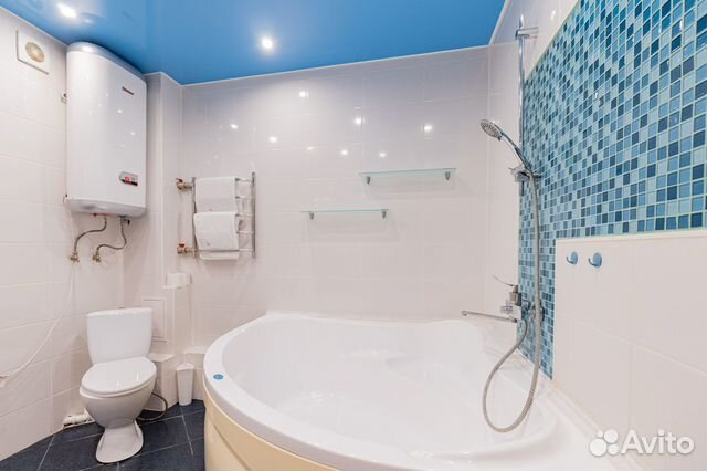 

1-к. квартира, 65 м², 2 кровати