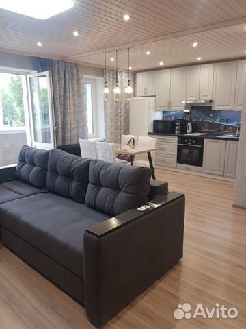 

Квартира-студия, 35 м², 3 кровати