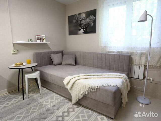 

Квартира-студия, 15 м², 1 кровать