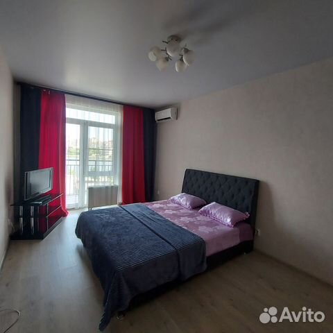 

1-к. квартира, 42 м², 2 кровати