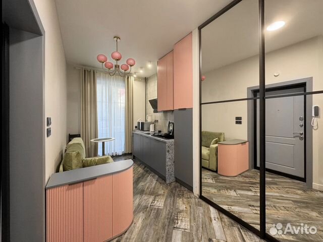

1-к. квартира, 31 м², 2 кровати