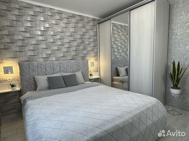 

1-к. квартира, 40 м², 2 кровати