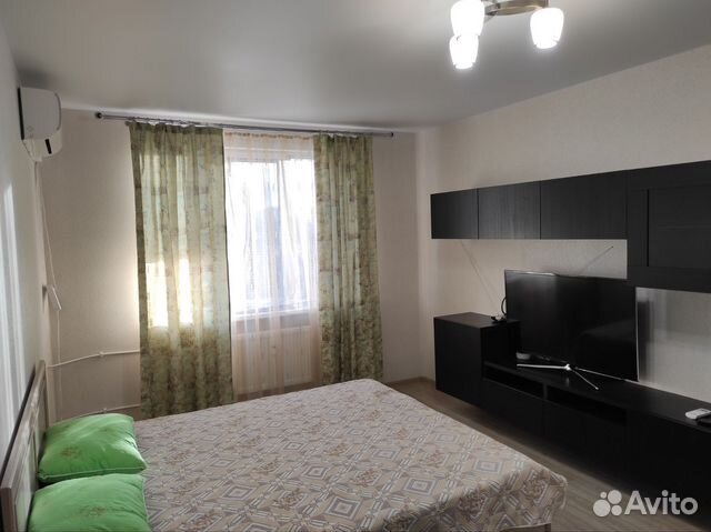 

1-к. квартира, 37,2 м², 1 кровать