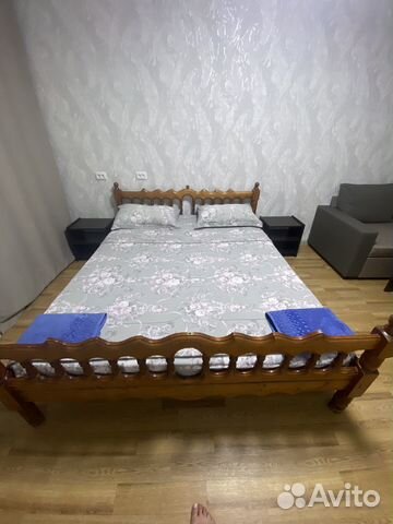 

1-к. квартира, 44 м², 2 кровати