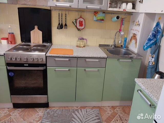 

2-к. квартира, 51 м², 2 кровати