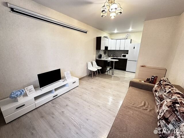 

1-к. квартира, 42 м², 2 кровати
