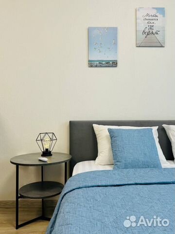 

Квартира-студия, 30 м², 1 кровать