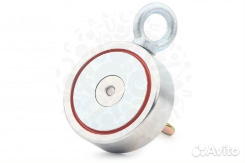 Поисковый магнит F-300х2