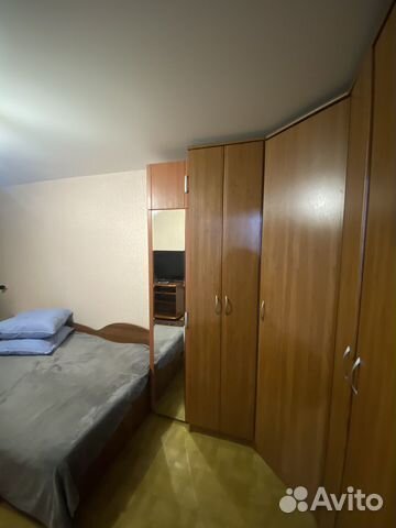 

1-к. квартира, 38 м², 2 кровати