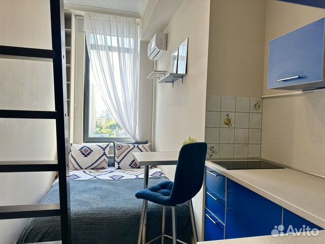 

Квартира-студия, 16 м², 2 кровати