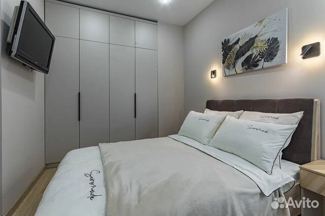 

2-к. квартира, 48 м², 2 кровати