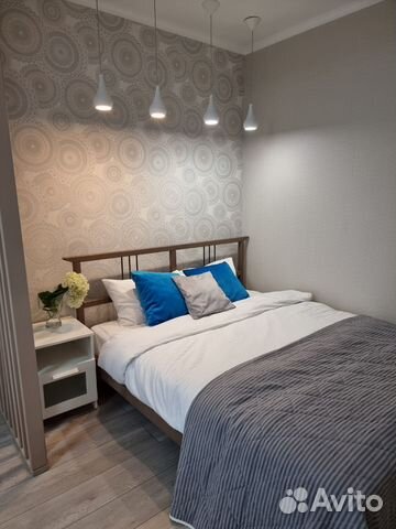 

Квартира-студия, 40 м², 2 кровати