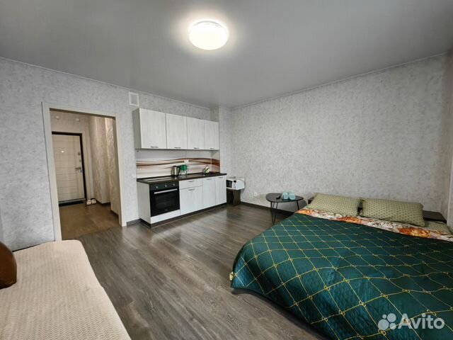 

Квартира-студия, 30 м², 3/23 эт.