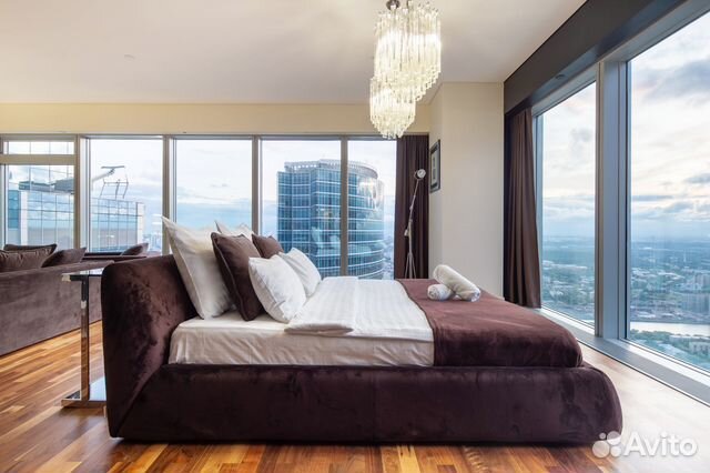 

Квартира-студия, 70 м², 2 кровати
