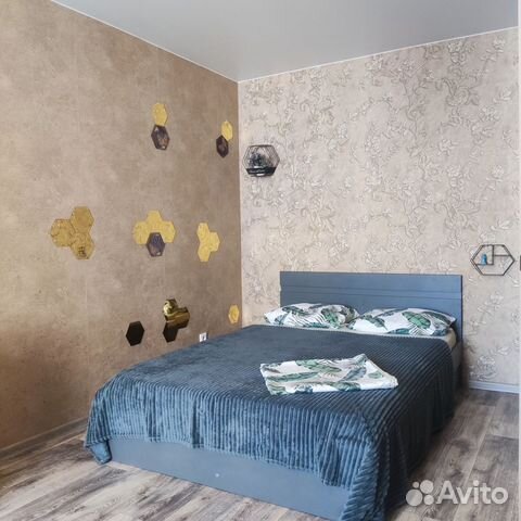 

1-к. квартира, 38 м², 2 кровати